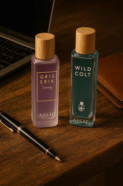 Assaf Wild Colt & Gris Erik Bundle - 200ml EDP