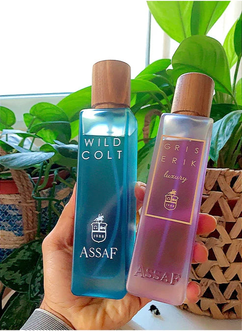 Assaf Wild Colt & Gris Erik Bundle - 200ml EDP