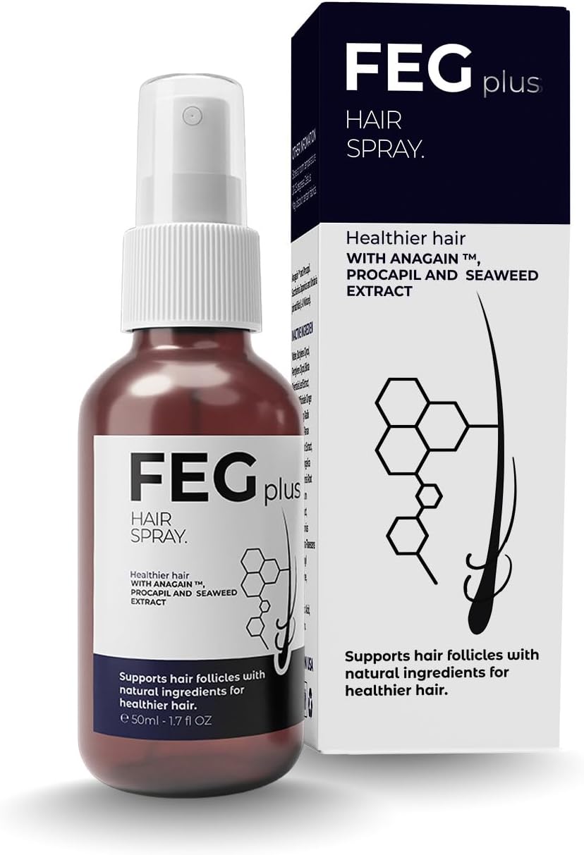 FEG PLUS Organic Hair Growth Treatment Oil 50ml