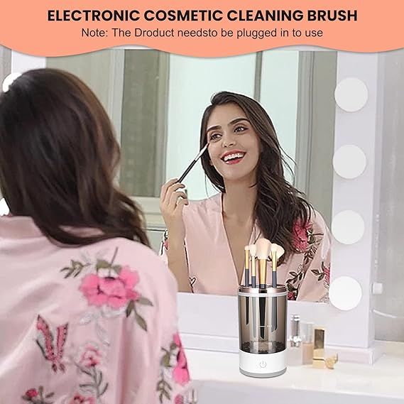 Automatic Multi Brush Cleaner 😊