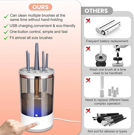 Automatic Multi Brush Cleaner 😊