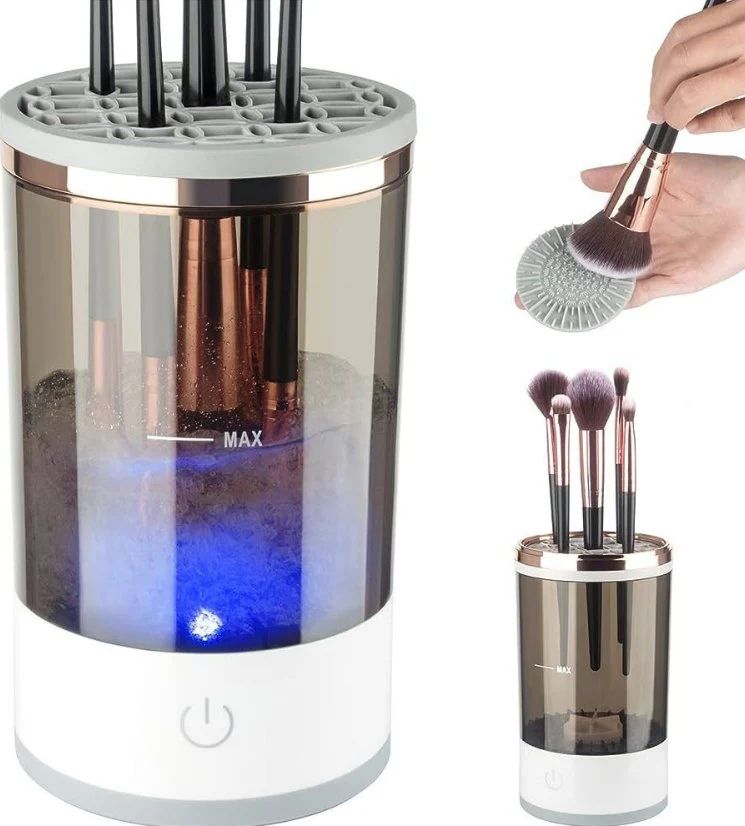 Automatic Multi Brush Cleaner 😊