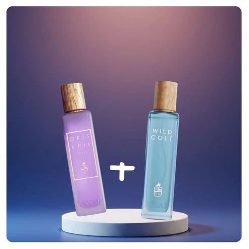 Assaf Wild Colt & Gris Erik Bundle - 200ml EDP