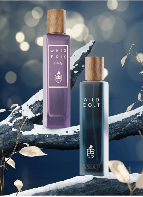Assaf Wild Colt & Gris Erik Bundle - 200ml EDP