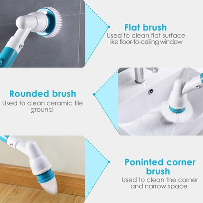 3 in 1 Electric Spin Scrubber Machine