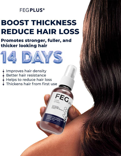 FEG PLUS Organic Hair Growth Treatment Oil 50ml
