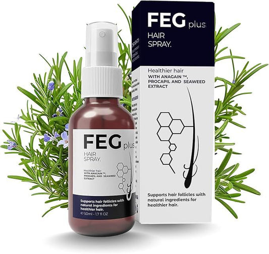 FEG PLUS Organic Hair Growth Treatment Oil 50ml