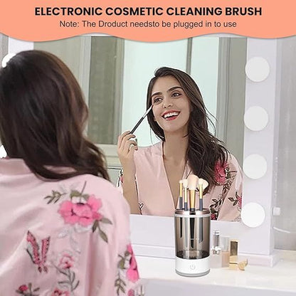 Automatic Multi Brush Cleaner 😊